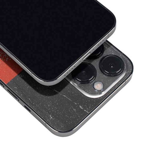 Afghanistan Flag Distressed iPhone 16 Pro Skin
